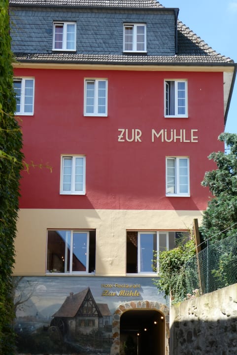 Außenansicht Hotel Zur Mühle