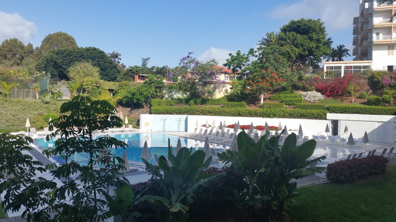 Ausblick TRH Taoro Garden