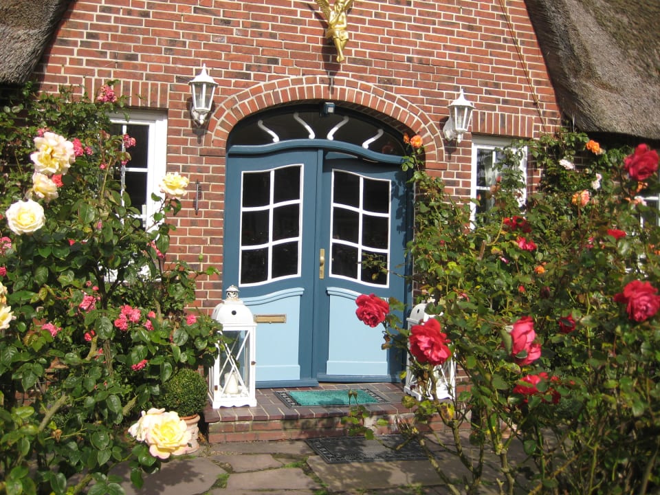 Außenansicht Friesenhaus Muhle