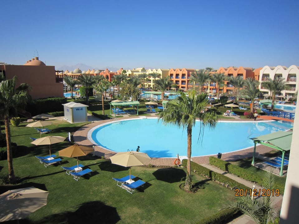 Ausblick Titanic Beach Spa & Aqua Park