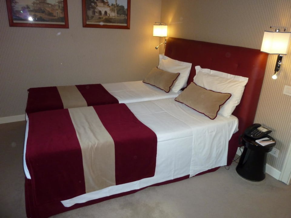 Standard Doppelzimmer Hotel Dei Borgognoni