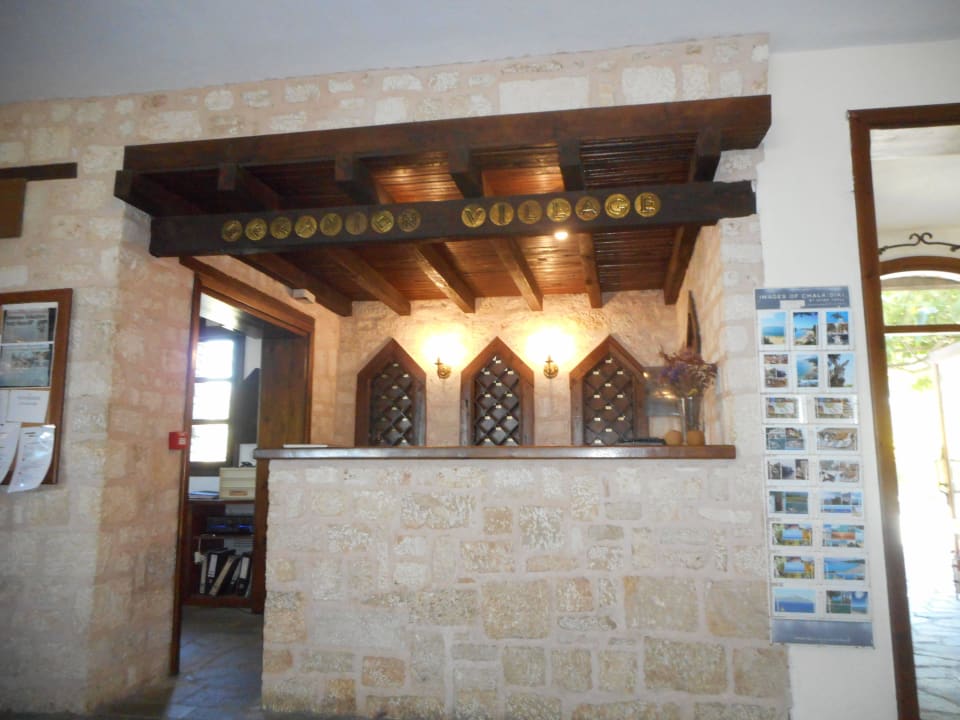Empfang Hotel Geranion Village