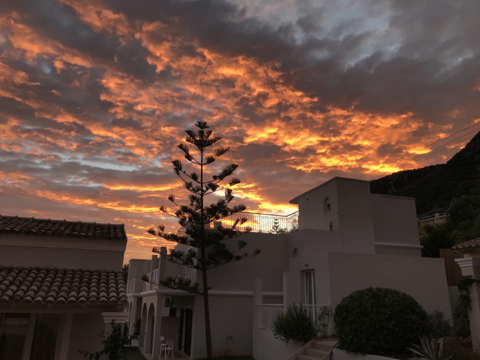 Ausblick Golden Mare Barbati Hotel