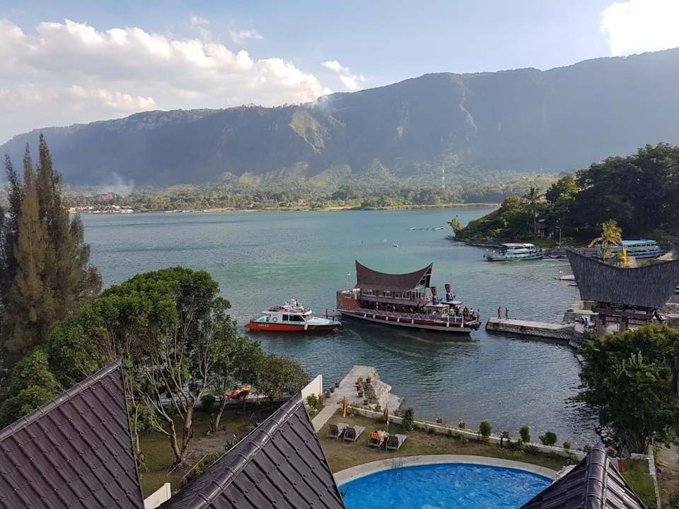 Ausblick Zoé’s Paradise Waterfront Hotel