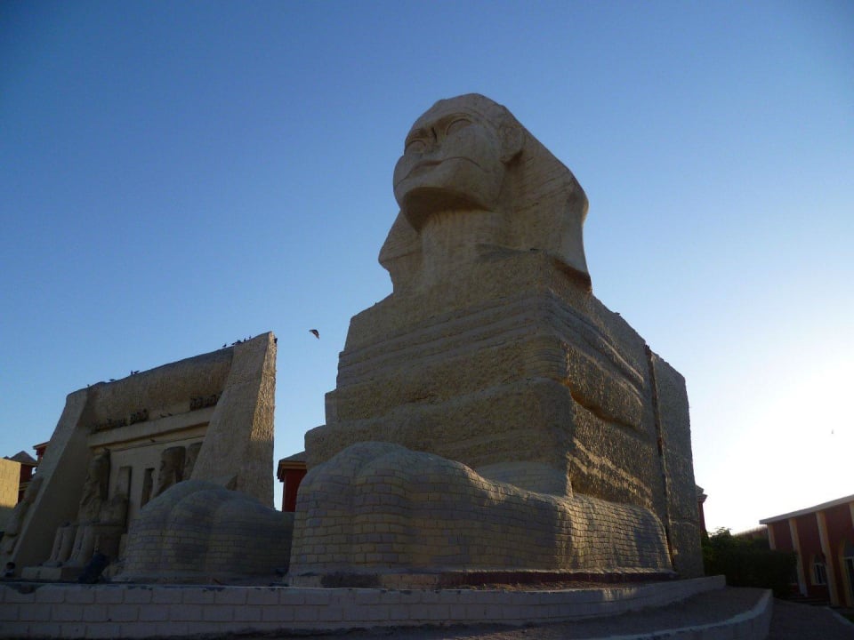 Sonnenaufgang Pickalbatros Alf Leila Wa Leila Resort - Neverland Hurghada