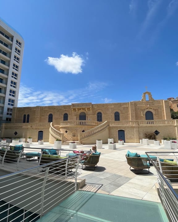 Außenansicht Hyatt Regency Malta