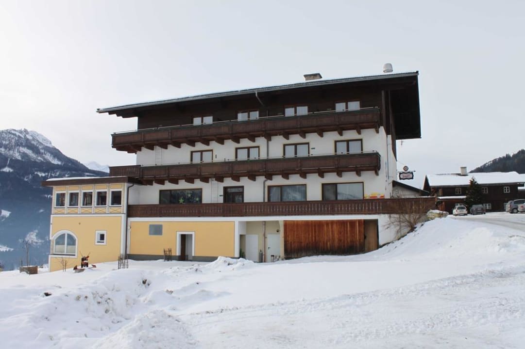 Hotelansicht von Osten BergBaur