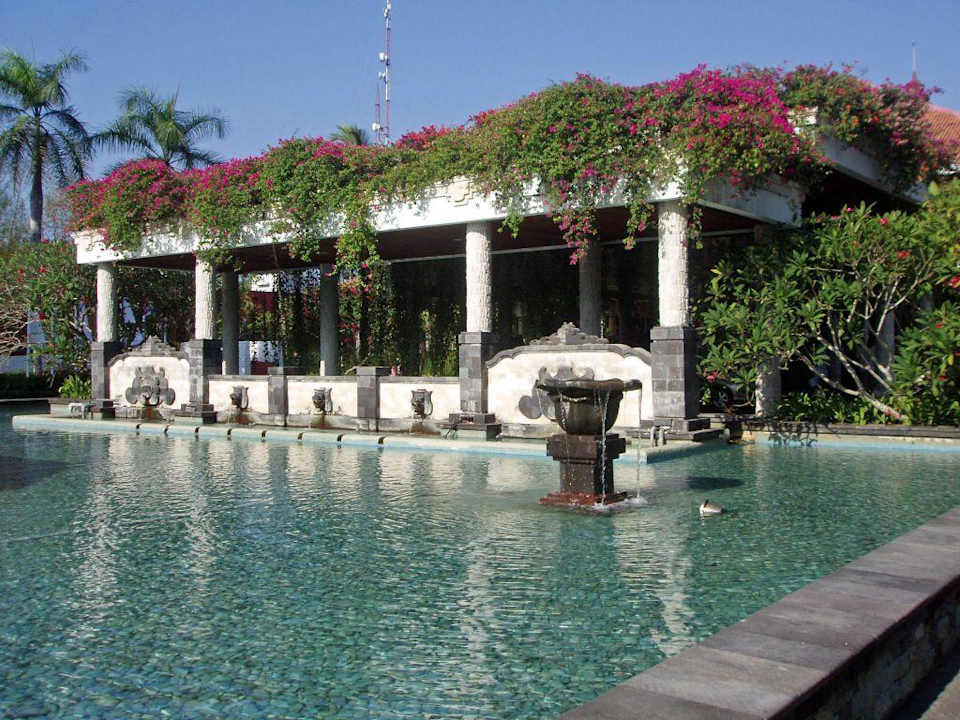 Eingangsbereich Paradisus by Melia Bali