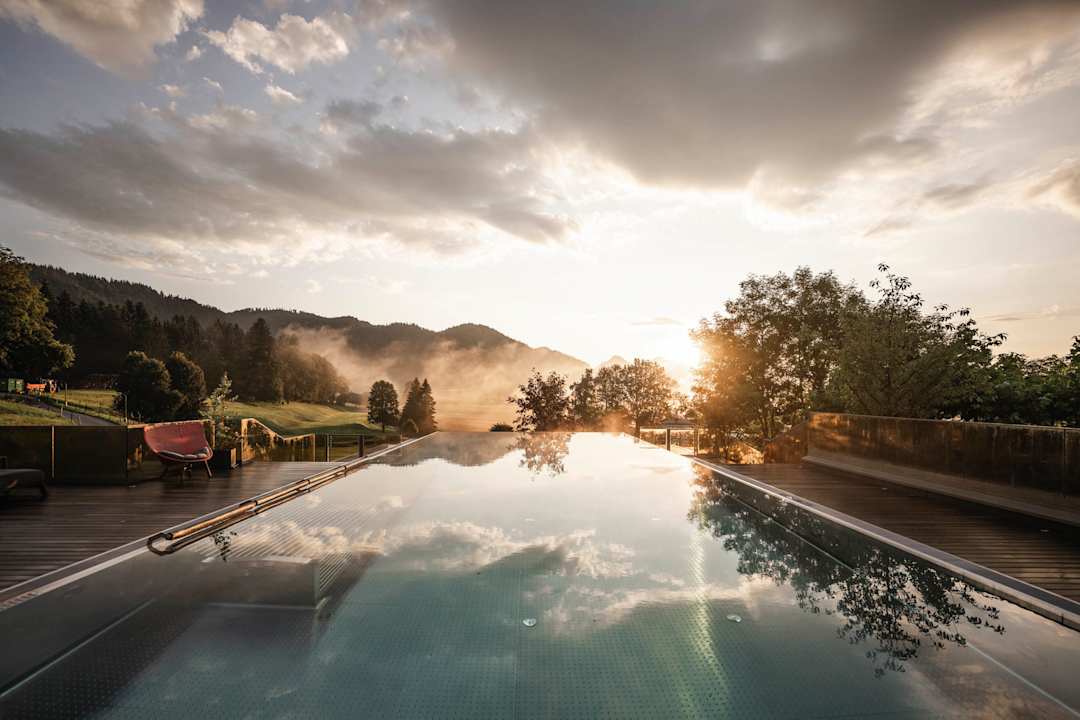 Pool Wohlfühlresort Peternhof