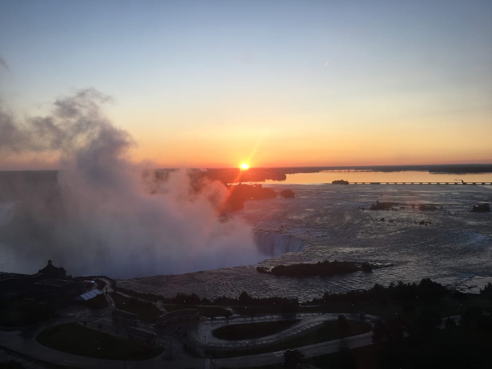 Ausblick Marriott Niagara Falls Fallsview Hotel & Spa