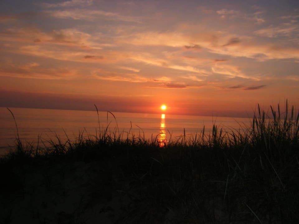 Sonnenuntergang Hörnum-Strand Hapimag Resort Hörnum
