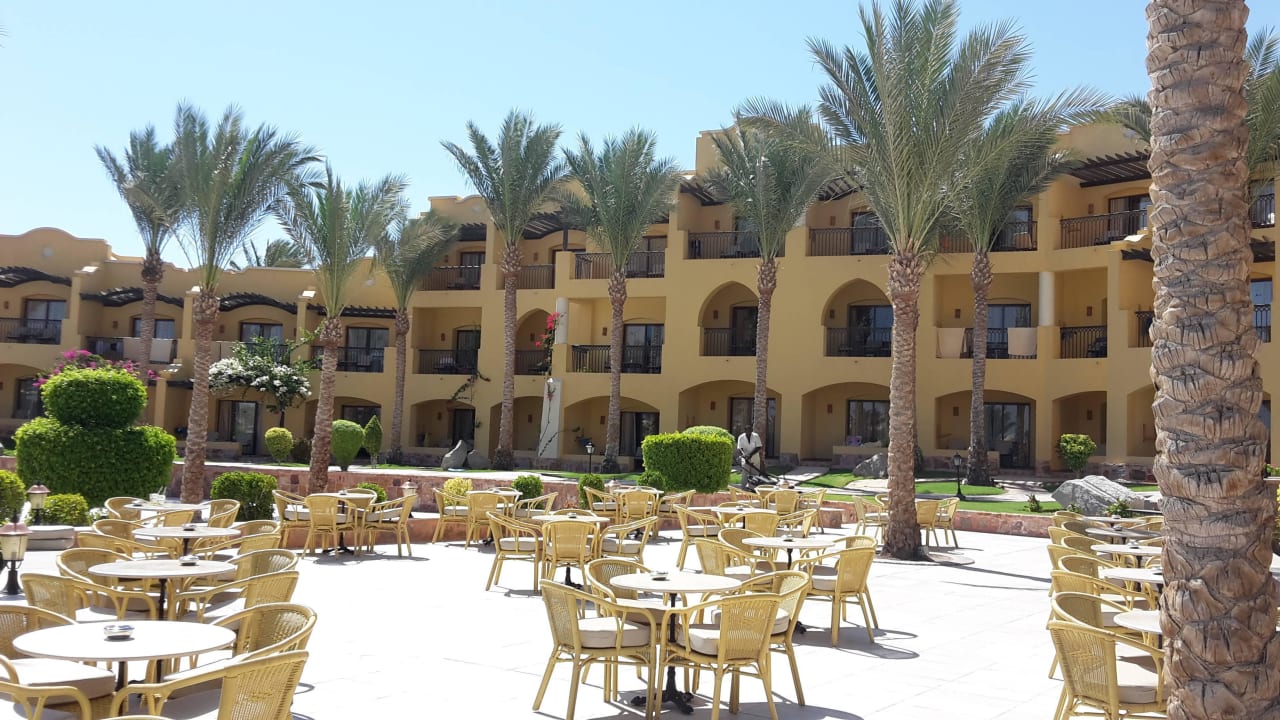 Terrasse von Lobbybar Jaz Solaya