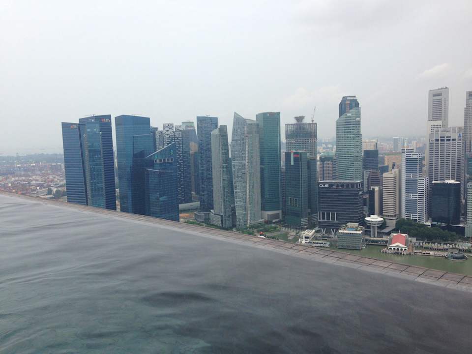 Pool Marina Bay Sands