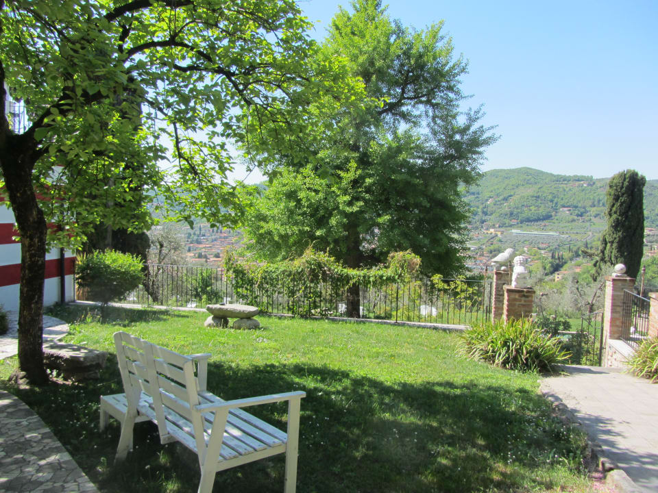 Gartenanlage Agriturismo Villa Bissiniga