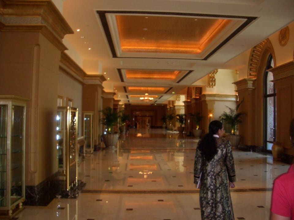 Hotelflügel Emirates Palace Mandarin Oriental