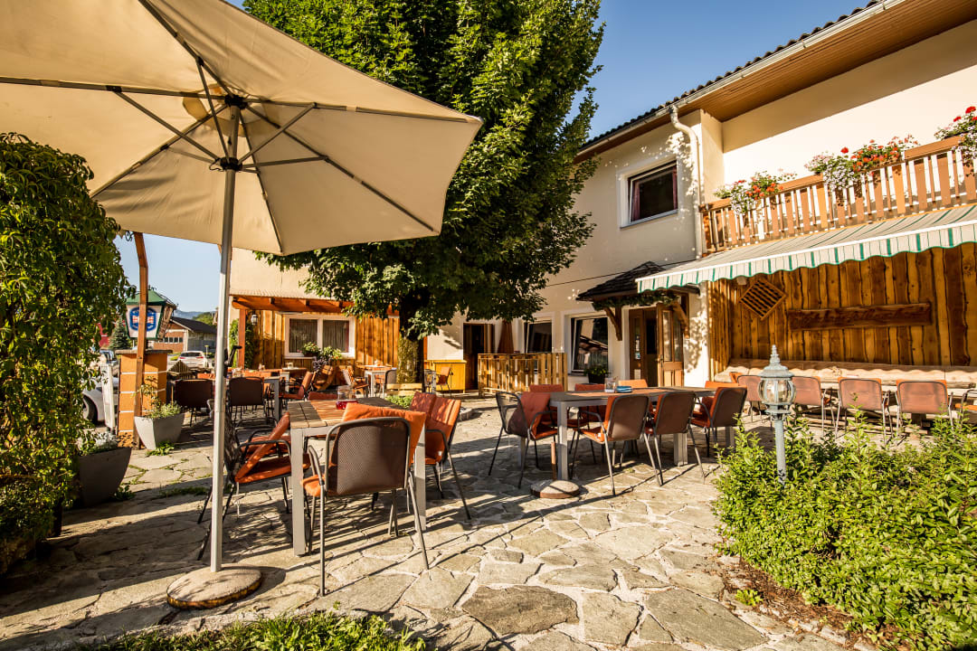 Gartenanlage Gasthof Familie Gruber