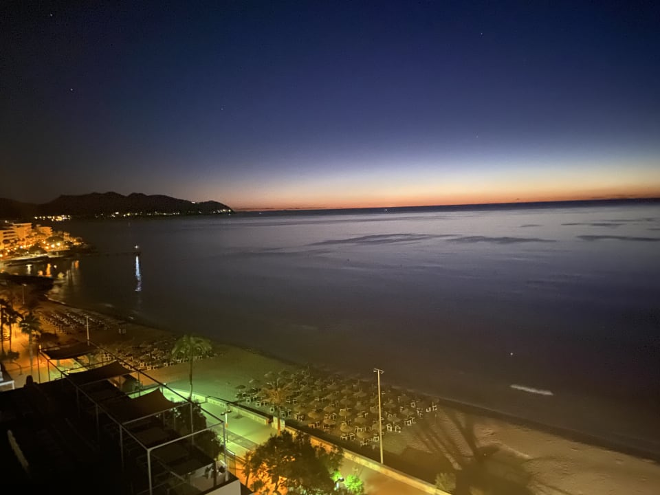 Ausblick Hipotels Don Juan