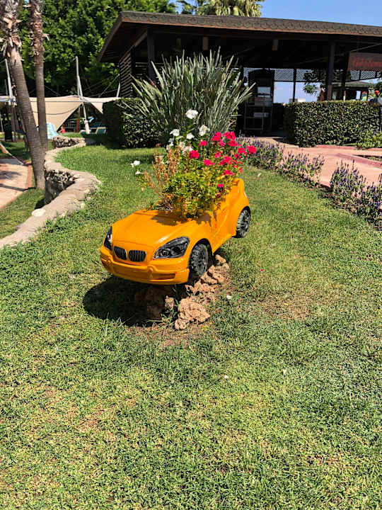 Gartenanlage Limak Limra Hotel & Resort