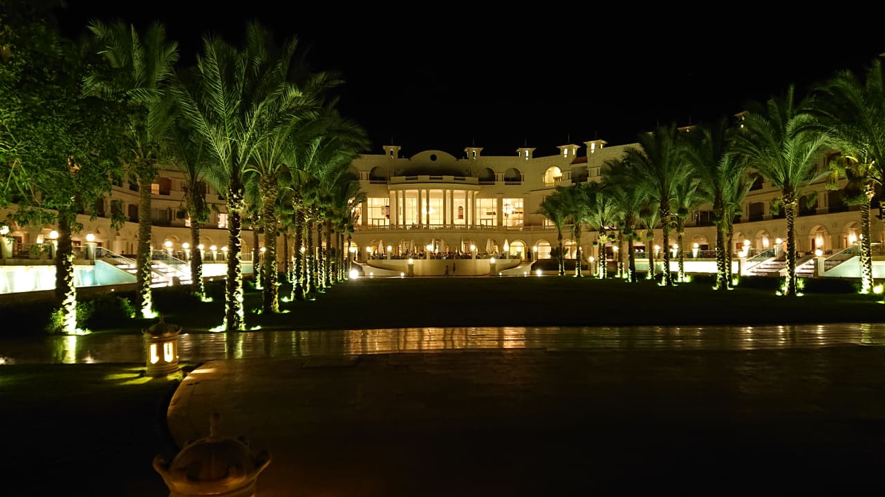 Außenansicht Baron Palace Sahl Hasheesh