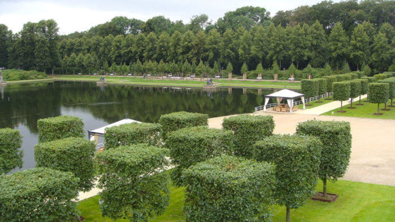 Ausblick vom Balkon Parkhotel Bremen – ein Mitglied der Hommage Luxury Hotels Collection