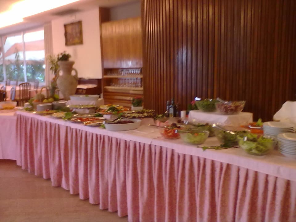 Buffet Hotel Beau Rivage Pineta