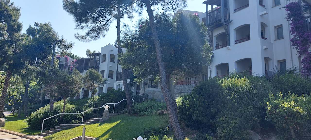 Ausblick Hapimag Sea Garden Resort
