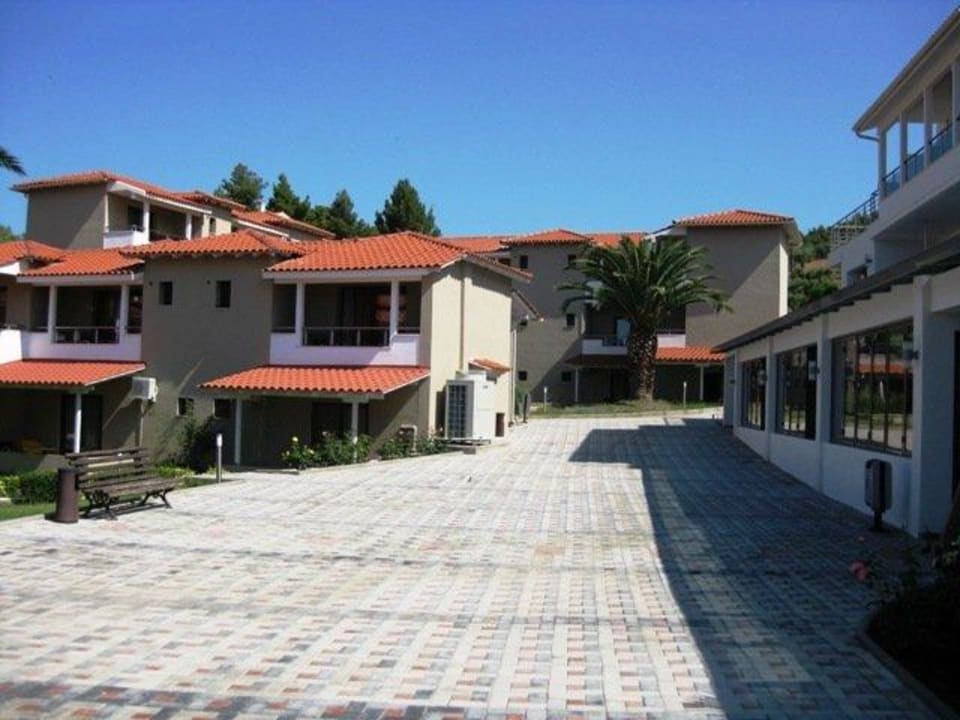 Aussenansicht Hotel Lagomandra Beach