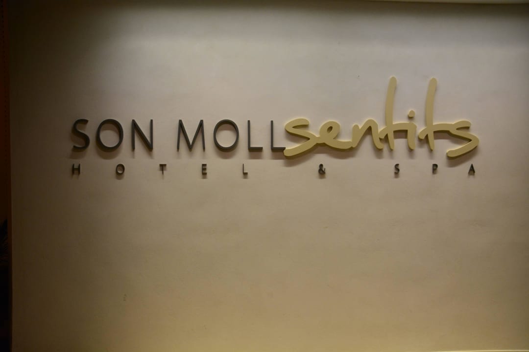 Eingangsbereich Son Moll Sentits Hotel & Spa