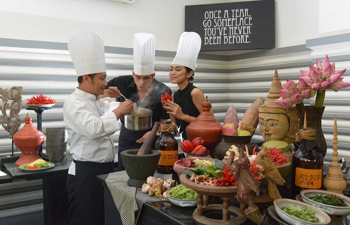 Restaurant Shinta Mani Club