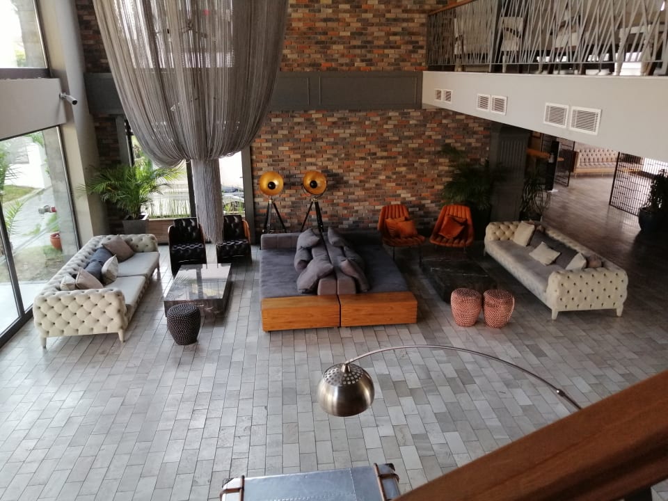 Lobby Jiva Beach Resort