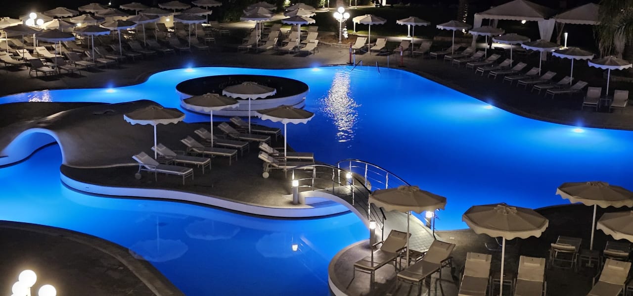 Ausblick Rodos Palladium Leisure & Wellness