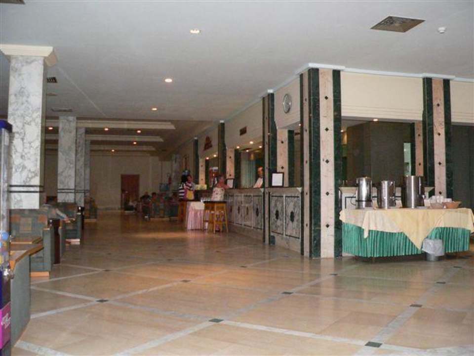 Blick auf die Bar Saumon El Mouradi Club Kantaoui