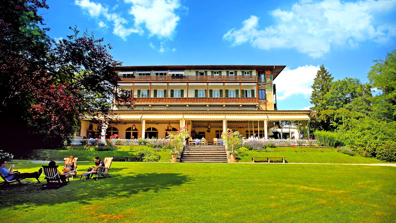Ausblick Golfhotel Kaiserin Elisabeth