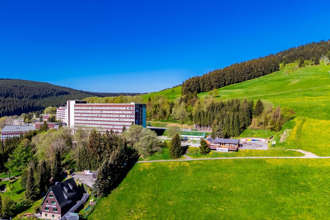 Außenansicht AHORN Hotel Am Fichtelberg