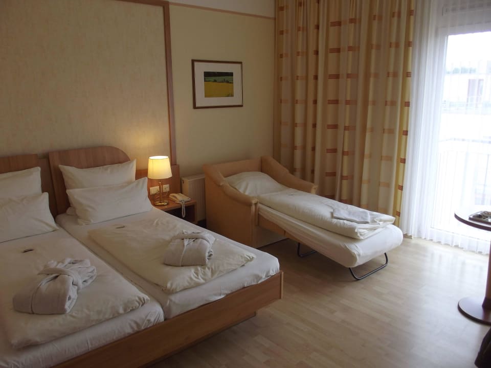 Standardzimmer mit Aufbettung Hotel am Vitalpark