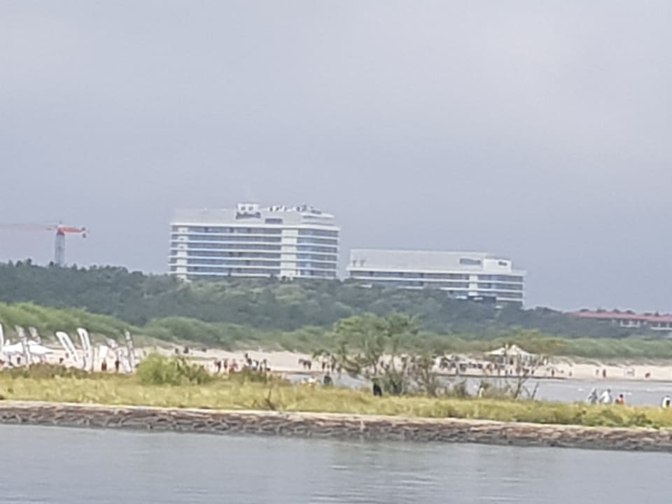 Außenansicht Hilton Swinoujscie Resort & Spa