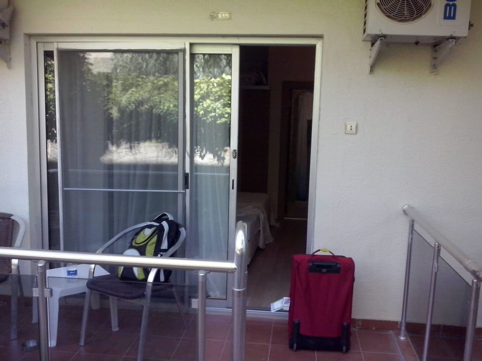 Standard-Zimmer nach der Rezeption? Seher Kumköy Star Resort & Spa