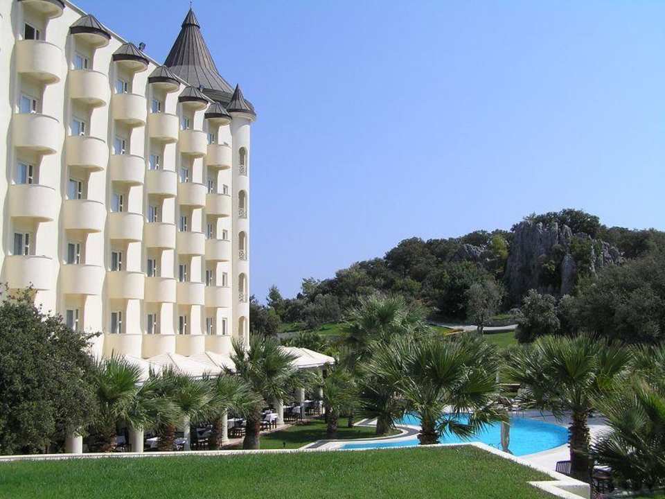 Hotel Alinn kleiner Pool X Life Hotel Sarıgerme