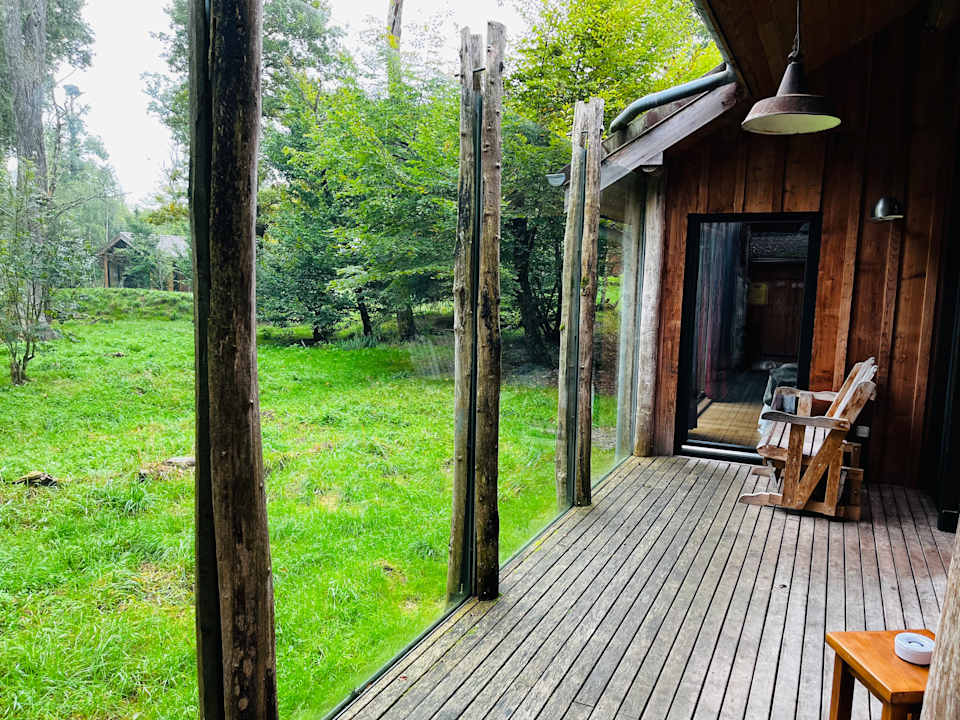 Außenansicht Parc Animalier de Sainte-Croix