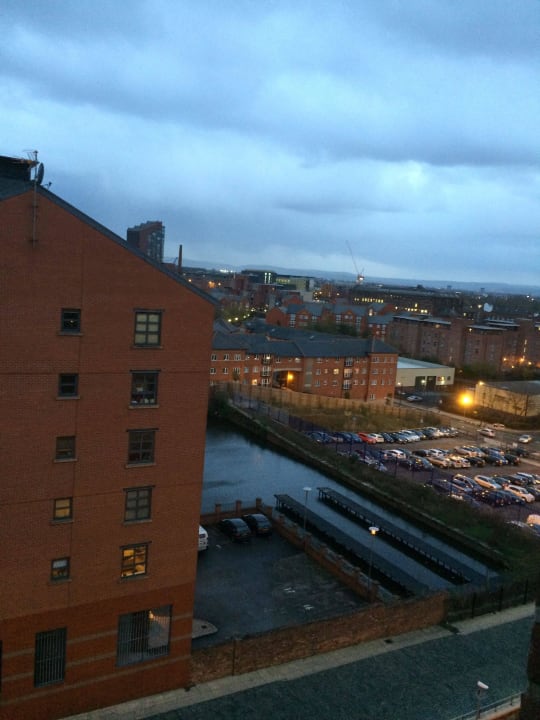 Ausblick The Place Apartment Hotel