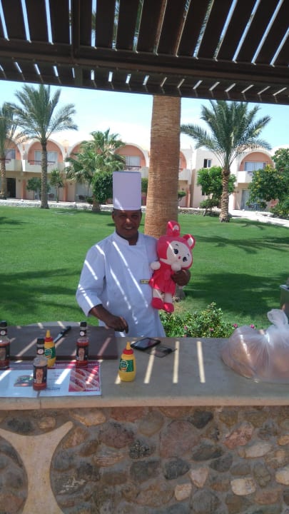 Super fajny gość Three Corners Sea Beach Resort