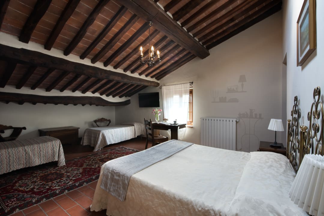 Zimmer Hotel Villa Rinascimento