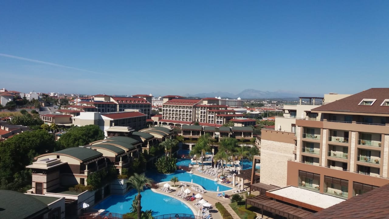 Ausblick Sunis Kumköy Beach Resort Hotel & Spa