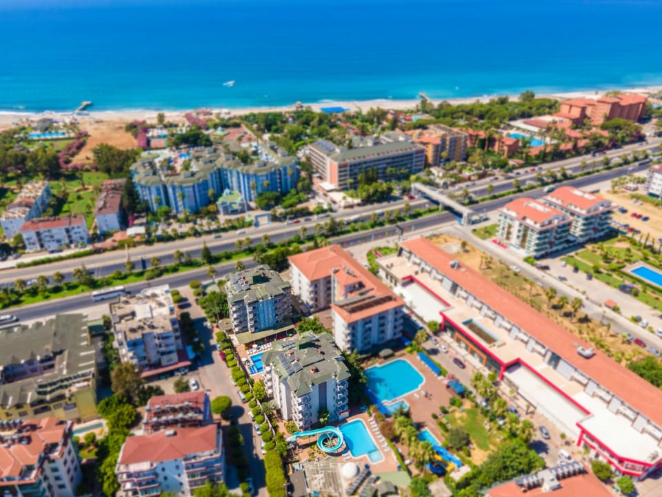 Ausblick Solis Beach Hotel