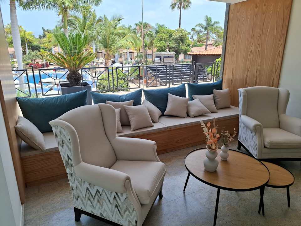 Lobby allsun Hotel Esplendido