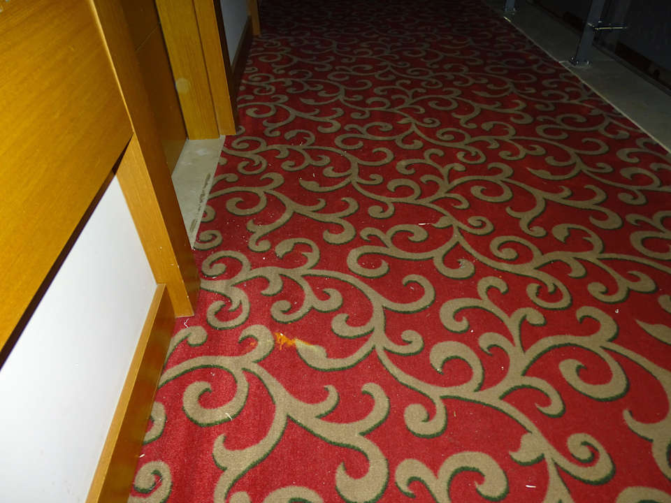 Sauberkeit Hotelflur Alan Xafira Deluxe Resort & Spa