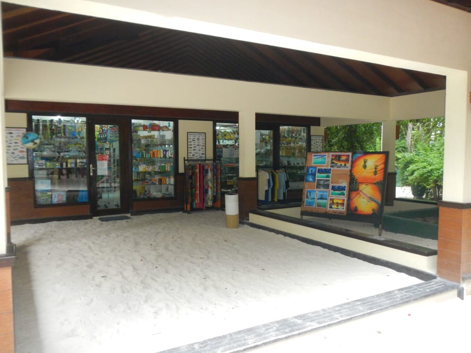 Souvenirladen Summer Island Maldives