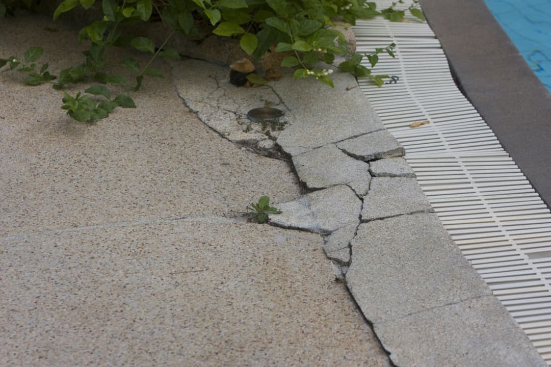 Gepflegte Poollandschaft Hotel Coral Island Resort