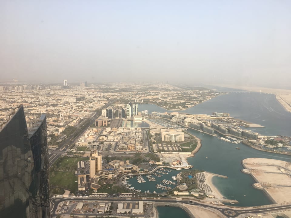 Ausblick Conrad Abu Dhabi Etihad Towers
