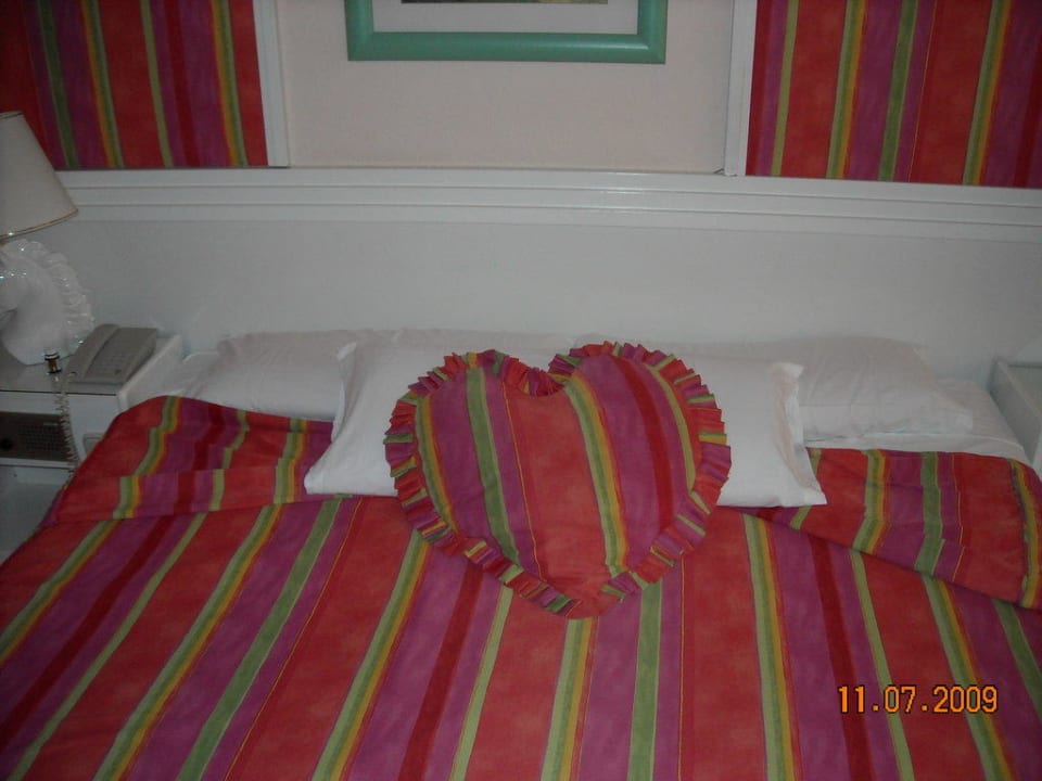 das Ehebett Zimmer 319 Gran Canaria Princess